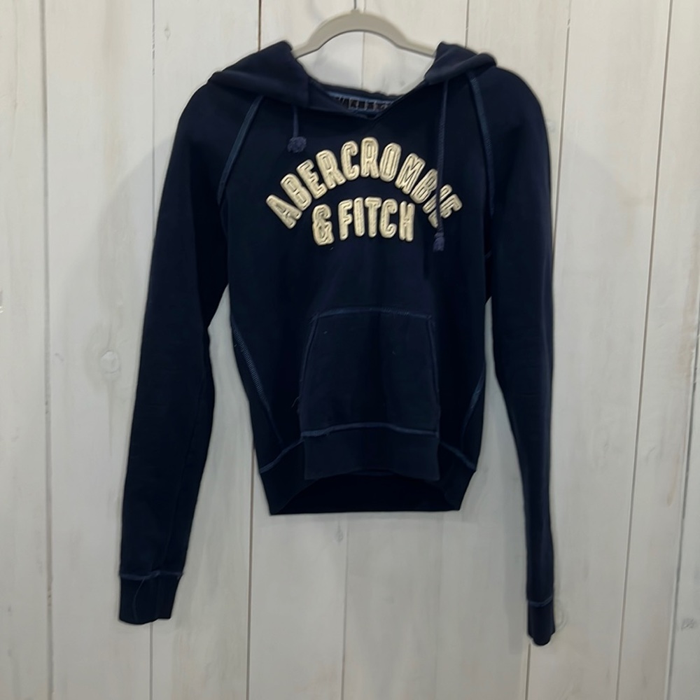Abercrombie Navy Hoodie